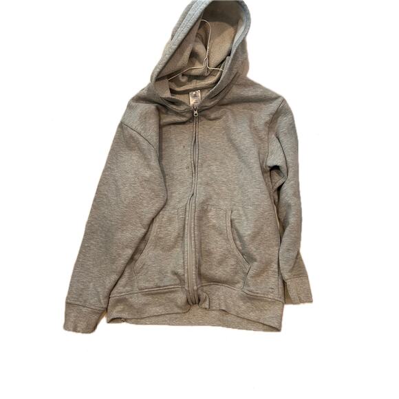 Danskin Now Zip Up Light Hoodie Womans L - Picture 1 of 3